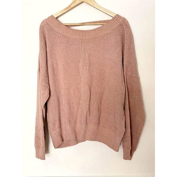 Barefoot Dreams Cozy Chic Ultra Light Pink Soft Sweater Size 3X E99 - Picture 4 of 16